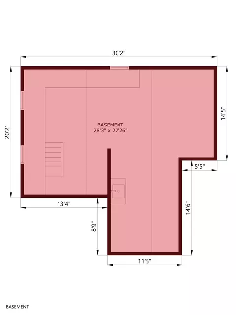 Floorplan - 1708 Laurel St, Brainerd, MN 56401 photo 1 of 3
