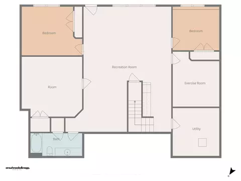Floorplan - 4 170th St, River Falls, WI 54022 photo 1 of 3