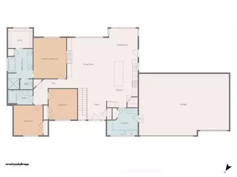 Floorplan - 4 170th St, River Falls, WI 54022 photo 3 of 3