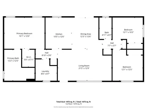 Floorplan - 511 Elm St E, Buffalo, MN 55313 photo 1 of 3