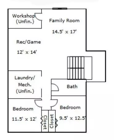 Floorplan - 3930 Glendale Dr, Excelsior, MN 55331 photo 2 of 2