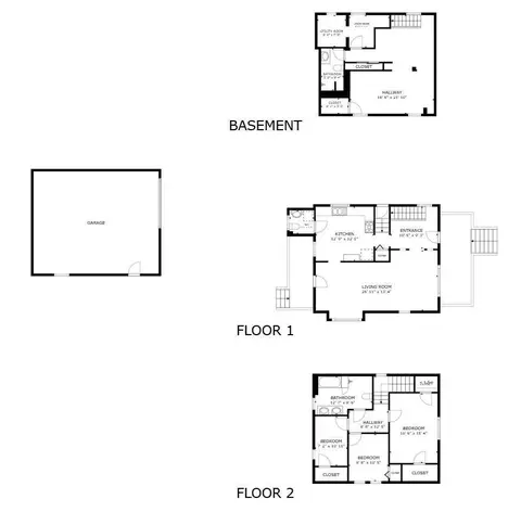 Floorplan - 817 12th Ave S, Saint Cloud, MN 56301 photo 1 of 1