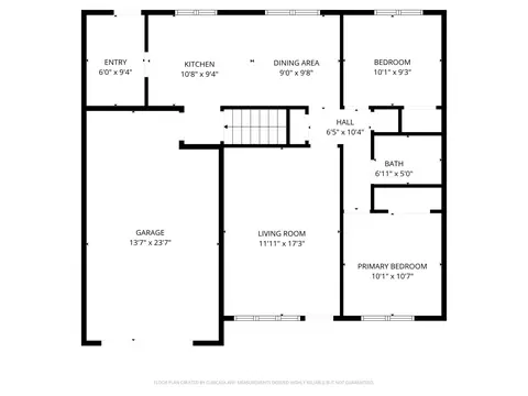 Floorplan - 505 8th Ave SE, Barnesville, MN 56514 photo 1 of 2