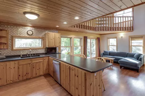 Kitchen - 671 Shore Haven Ln, Hackensack, MN 56452 photo 3 of 3