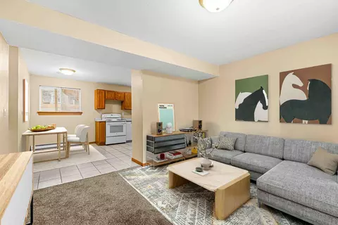 Living - 525 Bluff St, Enderlin, ND 58027 photo 4 of 5