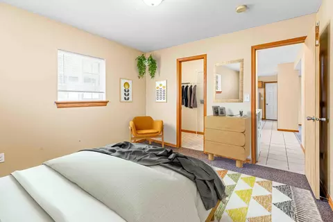 Bedroom - 525 Bluff St, Enderlin, ND 58027 photo 11 of 12