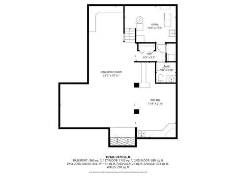 Floorplan - 701 6th Ave SW, Austin, MN 55912 photo 2 of 8
