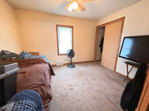 Bedroom - 503 Lake Ave N, Frederic, WI 54837 photo 2 of 2