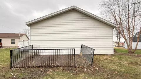 Exterior - 503 Lake Ave N, Frederic, WI 54837 photo 5 of 7