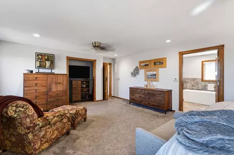 Bedroom - 201 Hilltop Rd, Shell Lake, WI 54871 photo 3 of 6