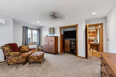 Bedroom - 201 Hilltop Rd, Shell Lake, WI 54871 photo 2 of 6