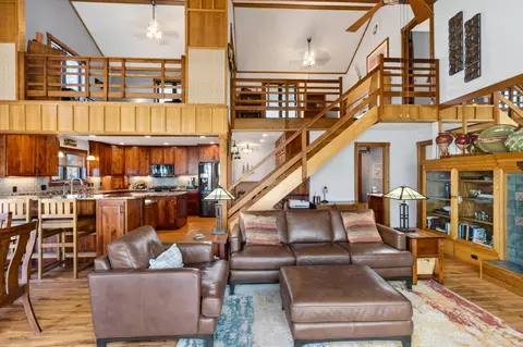 Living - 201 Hilltop Rd, Shell Lake, WI 54871 photo 4 of 5