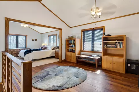 Bedroom - 201 Hilltop Rd, Shell Lake, WI 54871 photo 5 of 6