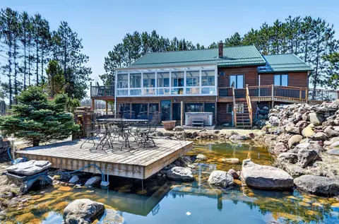 Exterior - 201 Hilltop Rd, Shell Lake, WI 54871 photo 1 of 15