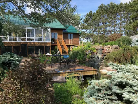 Exterior - 201 Hilltop Rd, Shell Lake, WI 54871 photo 11 of 15