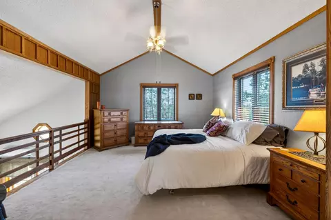 Bedroom - 201 Hilltop Rd, Shell Lake, WI 54871 photo 4 of 6