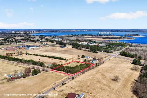 View/Area - 201 Hilltop Rd, Shell Lake, WI 54871 photo 1 of 3