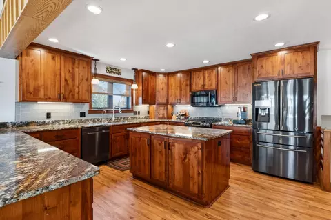 Kitchen - 201 Hilltop Rd, Shell Lake, WI 54871 photo 1 of 9