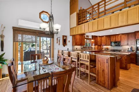 Dining - 201 Hilltop Rd, Shell Lake, WI 54871 photo 2 of 4