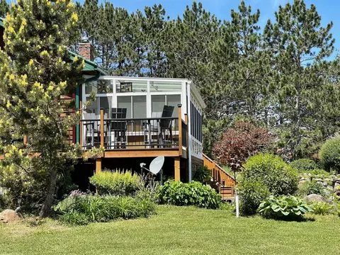 Exterior - 201 Hilltop Rd, Shell Lake, WI 54871 photo 14 of 15