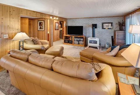 Living - 201 Hilltop Rd, Shell Lake, WI 54871 photo 5 of 5