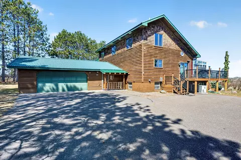 Exterior - 201 Hilltop Rd, Shell Lake, WI 54871 photo 3 of 15
