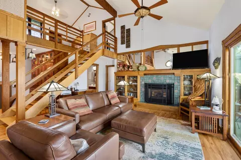 Living - 201 Hilltop Rd, Shell Lake, WI 54871 photo 2 of 5