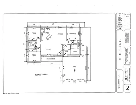 Floorplan - 1005 8th Ave NE, Perham, MN 56573 photo 1 of 1