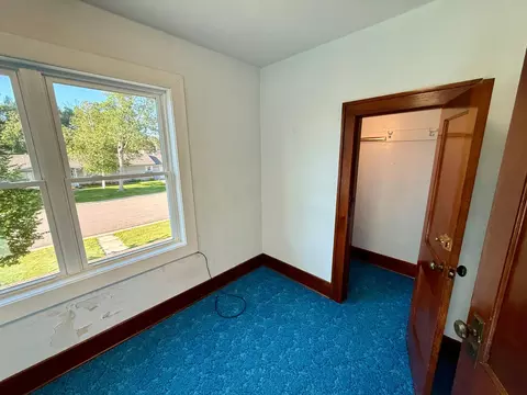 Bedroom - 407 E Fairview Ave, Olivia, MN 56277 photo 3 of 3