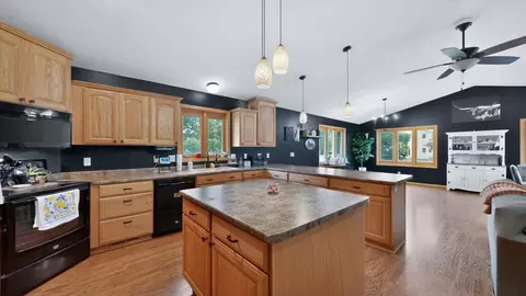 Kitchen - 100 Capelle St, Spring Valley, MN 55975 photo 3 of 3