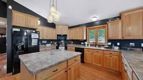 Kitchen - 100 Capelle St, Spring Valley, MN 55975 photo 2 of 5