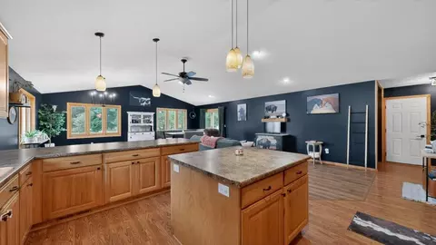 Kitchen - 100 Capelle St, Spring Valley, MN 55975 photo 2 of 3