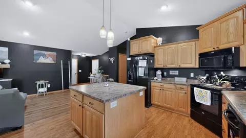 Kitchen - 100 Capelle St, Spring Valley, MN 55975 photo 3 of 5