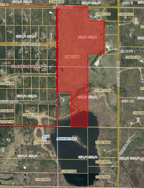 tbd Bakkum Rd NE, Bemidji, MN 56601