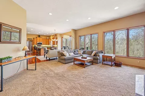 Living - 3489 Wolfberry Ct, Eagan, MN 55123 photo 3 of 6