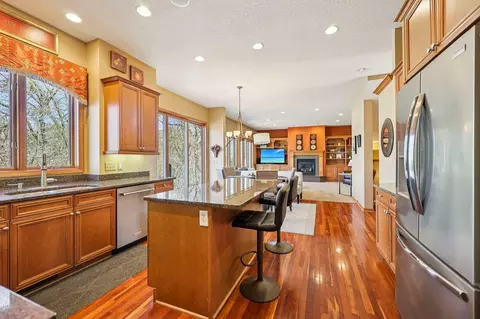 Kitchen - 3489 Wolfberry Ct, Eagan, MN 55123 photo 2 of 5