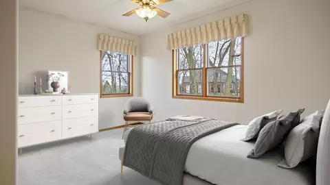 Bedroom - e5110 Interlachen Boulevard, Eleva, WI 54738 photo 11 of 11