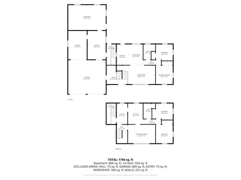 Floorplan - 417 Warner Ave, Spring Valley, MN 55975 photo 3 of 3