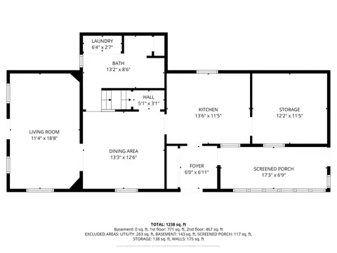 Floorplan - 401 Grace St, Saint Peter, MN 56082 photo 2 of 4