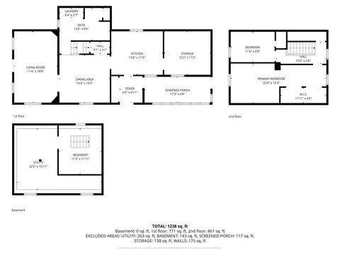 Floorplan - 401 Grace St, Saint Peter, MN 56082 photo 1 of 4