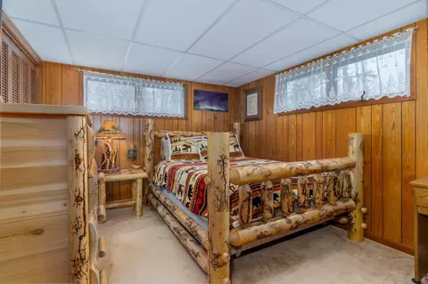 Bedroom - 2641 Priests Point Rd, Ely, MN 55731 photo 5 of 6