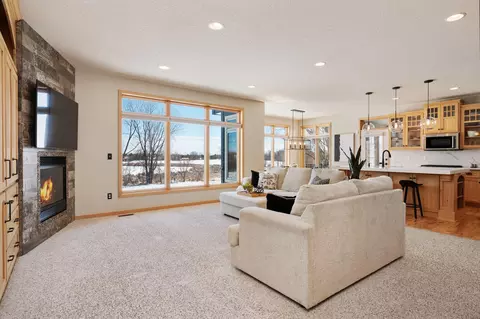Living - 19125 Harmony Ave, Rogers, MN 55374 photo 2 of 6