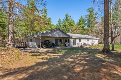 Exterior - 4225 Eagles Nest Rd, Webster, WI 54893 photo 2 of 6