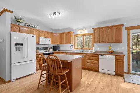 Kitchen - 4225 Eagles Nest Rd, Webster, WI 54893 photo 2 of 2