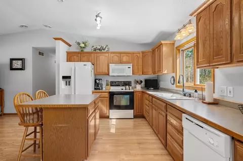 Kitchen - 4225 Eagles Nest Rd, Webster, WI 54893 photo 1 of 2