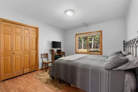 Bedroom - 4225 Eagles Nest Rd, Webster, WI 54893 photo 4 of 4