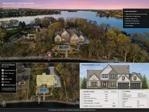 3625 Tuxedo Rd, Minnetrista, MN 55364