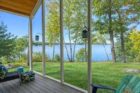 Exterior - 1387 E Pointe Dr, East Gull Lake, MN 56401 photo 4 of 12