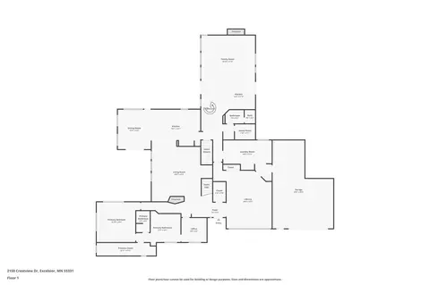 Floorplan - 2150 Crestview Dr, Excelsior, MN 55331 photo 3 of 4