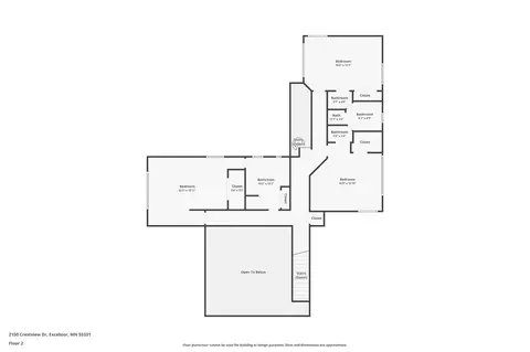 Floorplan - 2150 Crestview Dr, Excelsior, MN 55331 photo 2 of 4